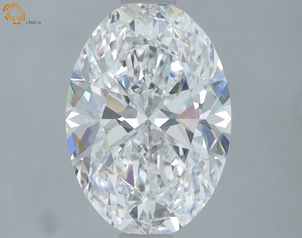1.85 carat Oval diamond