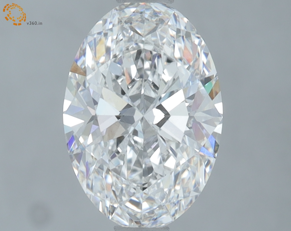 1.45 carat Oval diamond