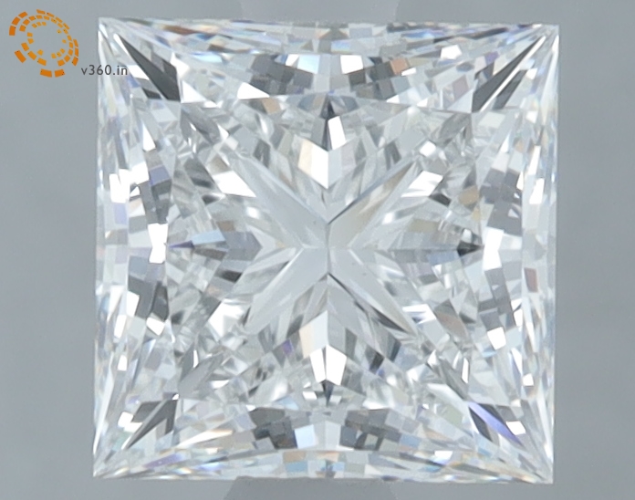 1.39 carat Princess pairing candidate