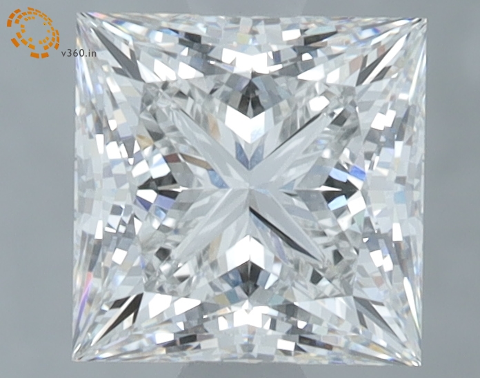 1.39 carat Princess pairing candidate