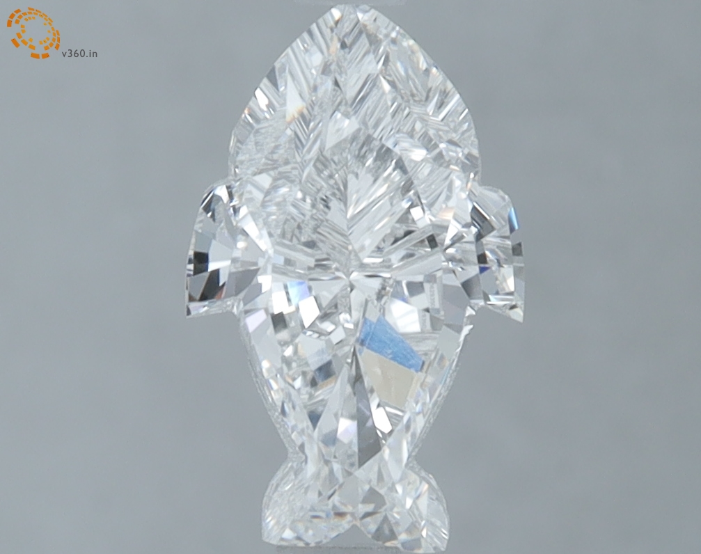 1.25 carat Other lab grown diamond, E VVS2, IGI certified