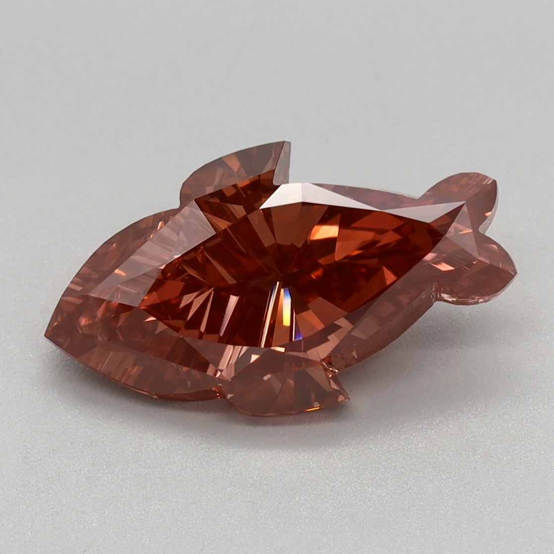 1.84 carat Fancy Brown Other lab grown diamond, VVS2, IGI certified