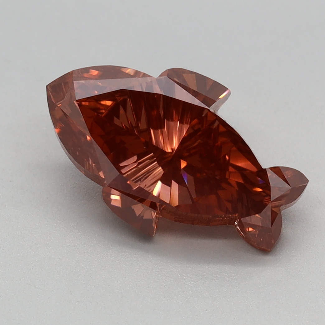 1.80 carat Fancy Brown Other lab grown diamond, VVS2, IGI certified