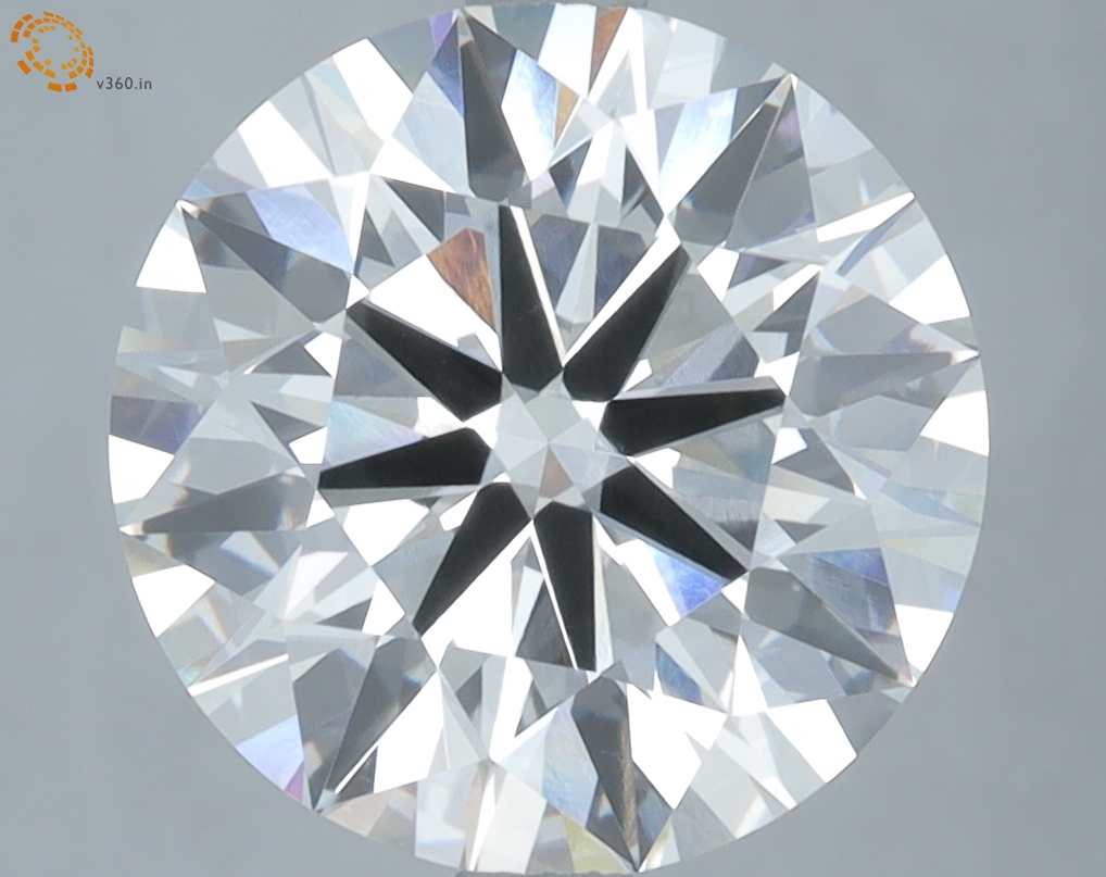 5.03 carat Round lab grown diamond, G VVS2, IGI certified