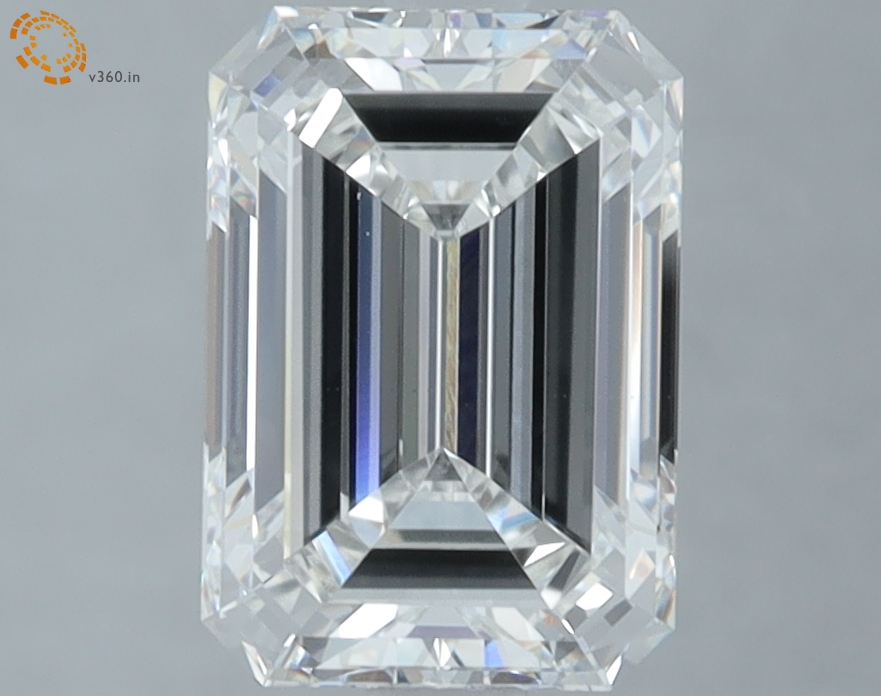 2.39 carat Emerald diamond