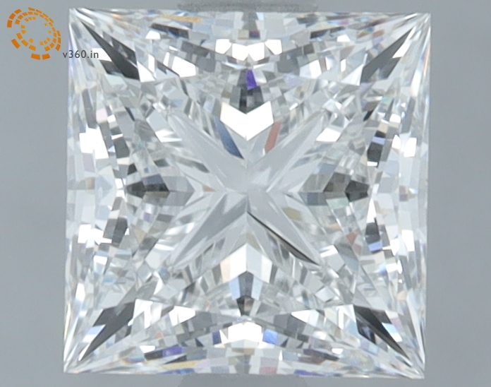 1.41 carat Princess pairing candidate