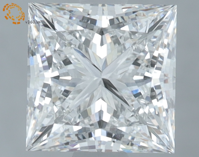 1.4 carat Princess diamond