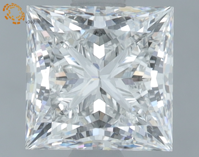 1.39 carat Princess pairing candidate