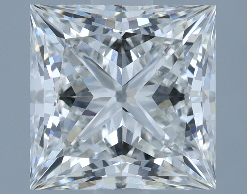 1.78 carat Princess lab grown diamond, G VS1, IGI certified