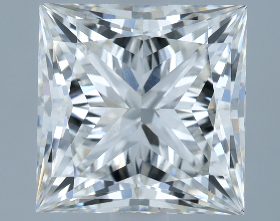 2.24 carat Princess lab grown diamond, G VS1, IGI certified