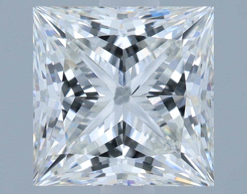 1.83 carat Princess lab grown diamond, G VS1, IGI certified