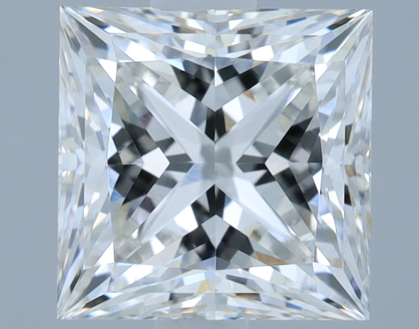 1.82 carat Princess lab grown diamond, G VS1, IGI certified