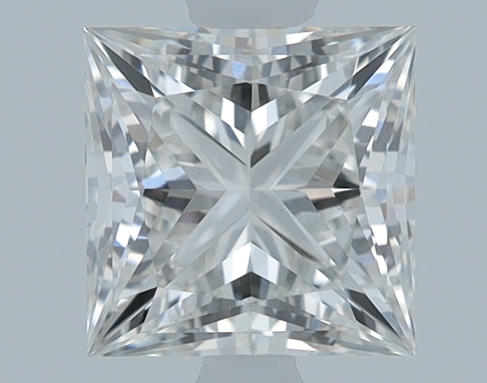 1.67 carat Princess lab grown diamond, G VS1, IGI certified