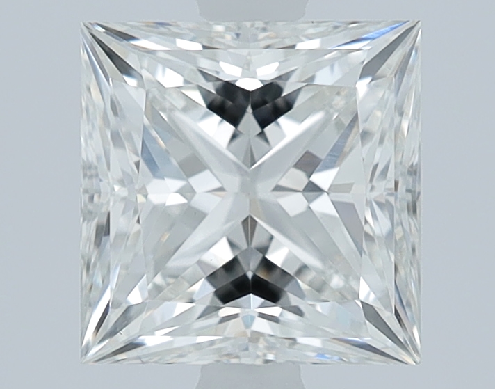 1.84 carat Princess lab grown diamond, G VS1, IGI certified