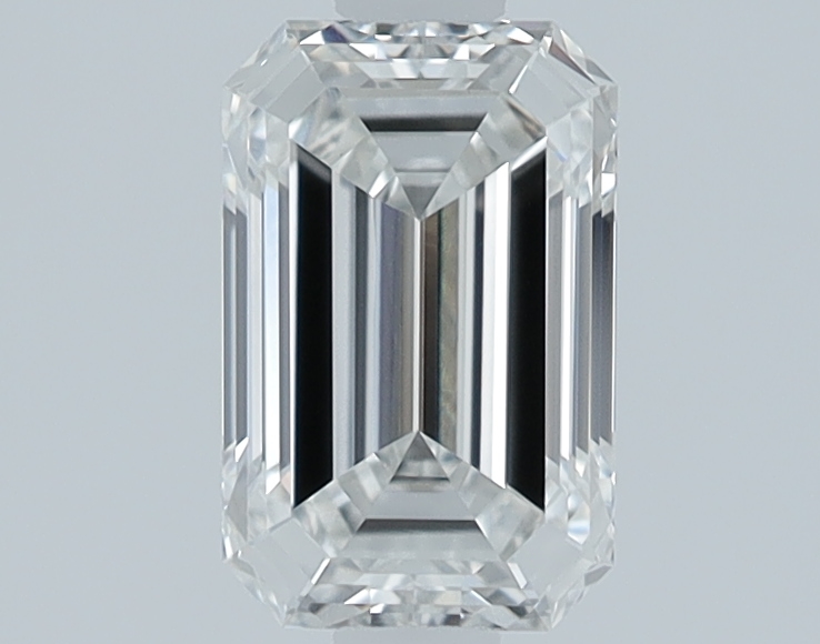 1.15 carat Emerald Cut lab grown diamond, G VVS2, IGI certified