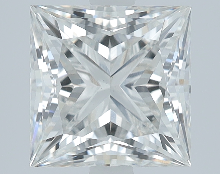 2.28 carat Princess lab grown diamond, G VS1, IGI certified