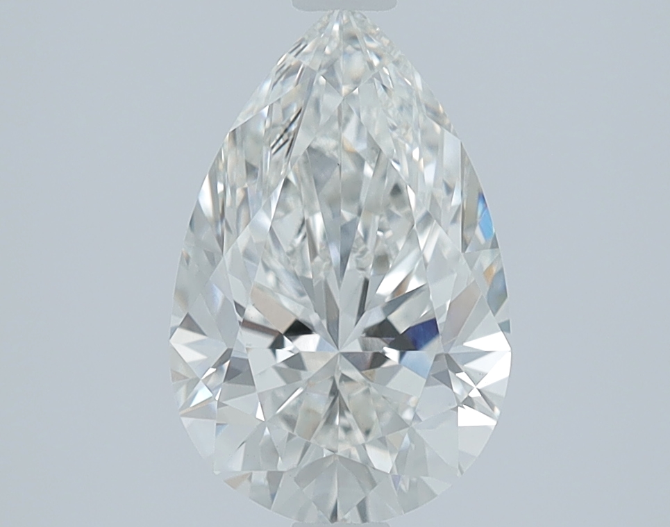 1.77 carat Pear lab grown diamond, G VS1, IGI certified