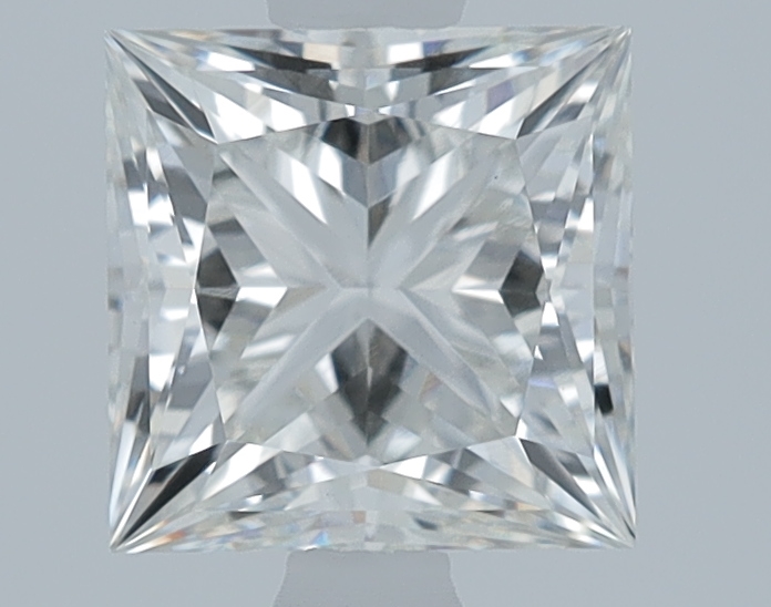 1.71 carat Princess lab grown diamond, G VS1, IGI certified