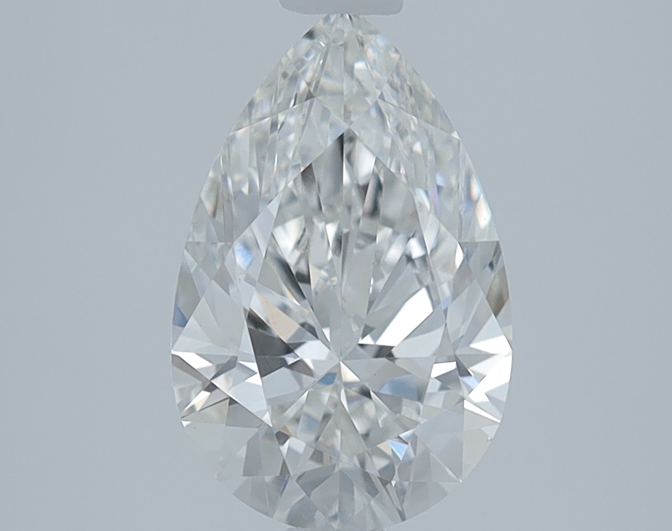 1.65 carat Pear lab grown diamond, G VS1, IGI certified