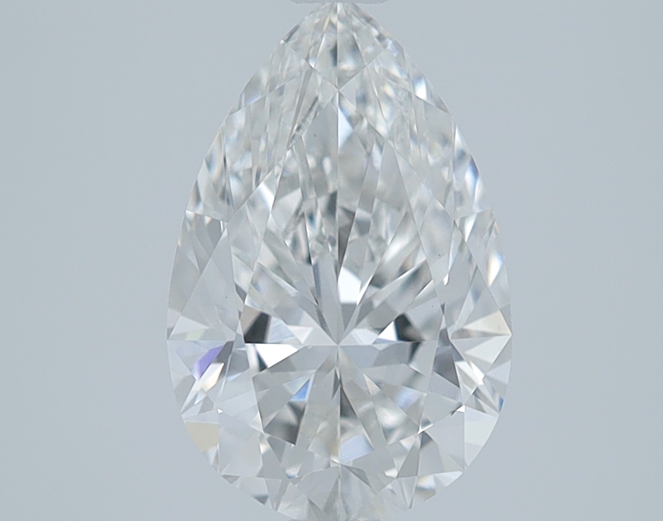 1.89 carat Pear lab grown diamond, G VS1, IGI certified