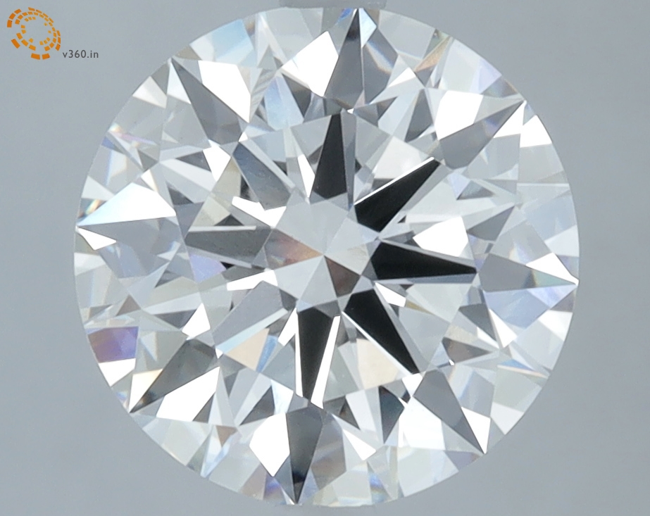 3.51 carat Round lab grown diamond, G VS1, IGI certified