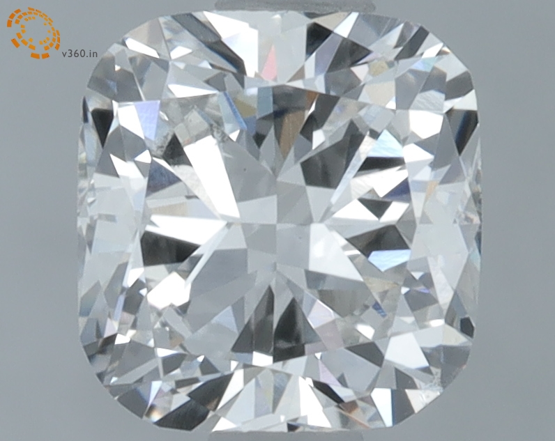 1.03 carat Cushion lab grown diamond, F VS2, IGI certified
