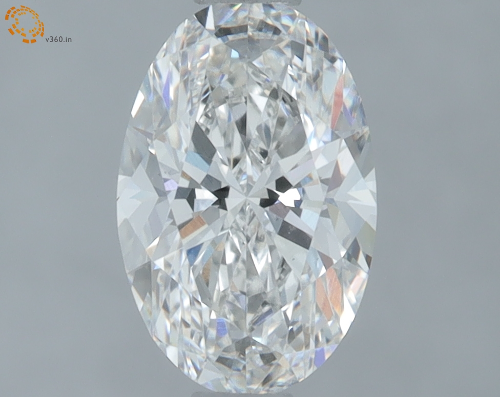 1.21 carat Oval diamond