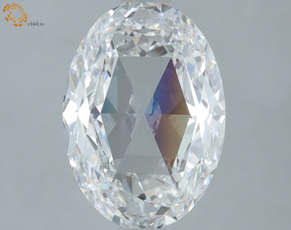 2.03 carat Rose-Cut Pear diamond