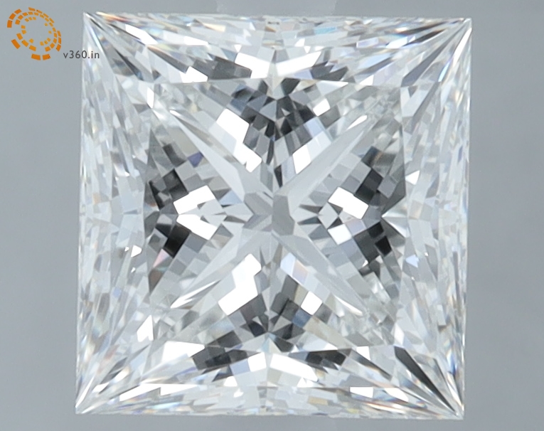 1.95 carat Princess pairing candidate