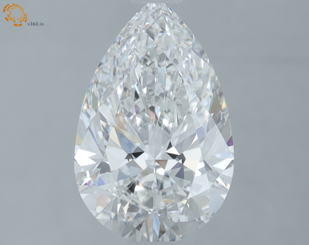 1.47 carat Pear diamond