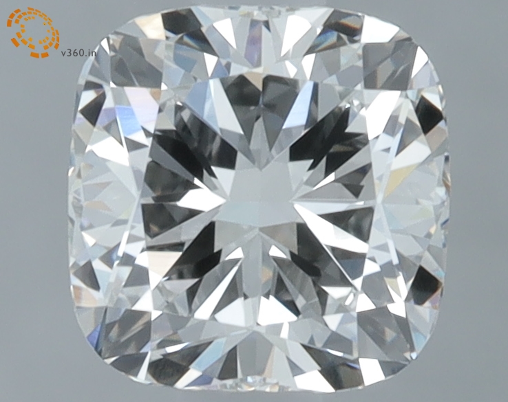 1.02 carat Cushion lab grown diamond, G VVS2, IGI certified