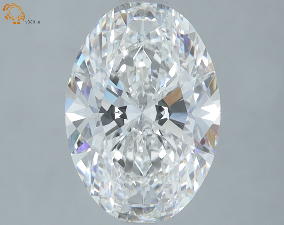 IGI Certified LG794635535 | 2.37 ct E Oval VVS2 Lab-Grown Diamond