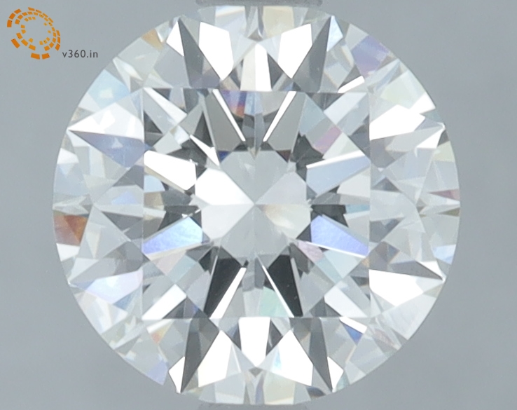 1.62 carat Round lab grown diamond, G VVS2, IGI certified