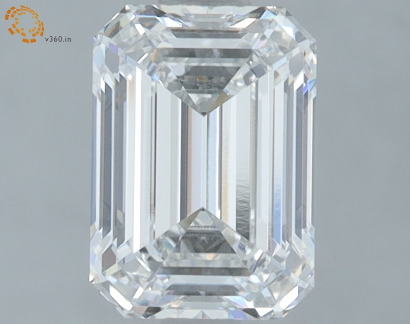 IGI Certified LG698589867 | 1.72 ct E Emerald VVS2 Lab-Grown Diamond