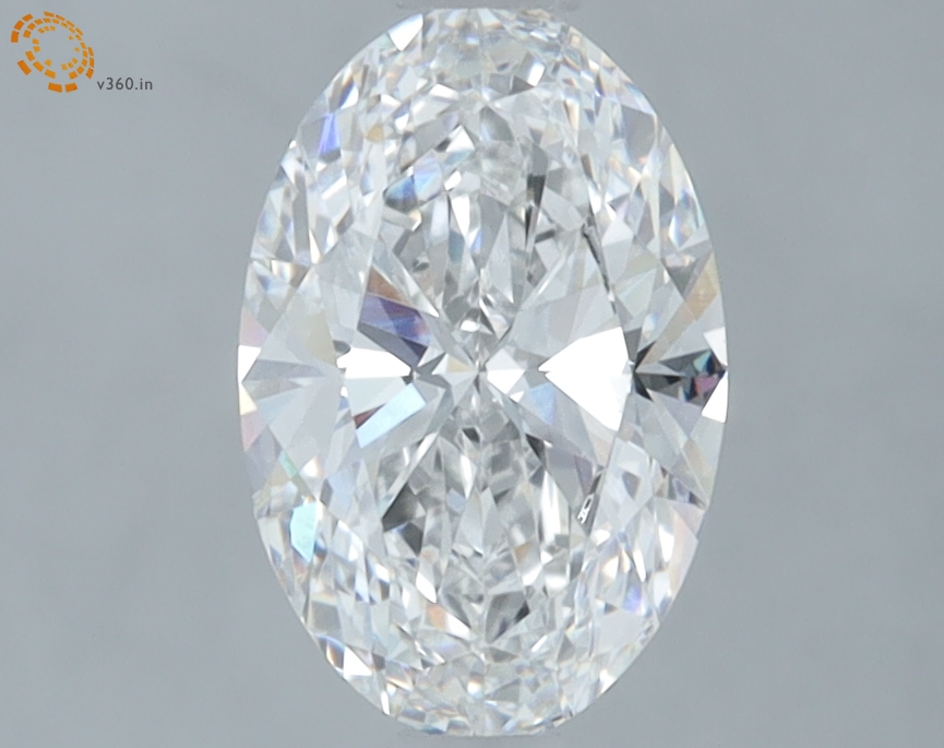 1.39 carat Oval diamond