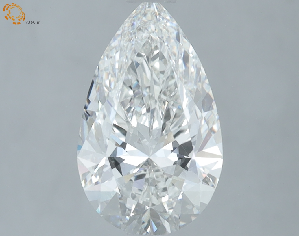 1.92 carat Pear lab grown diamond, G VS1, IGI certified