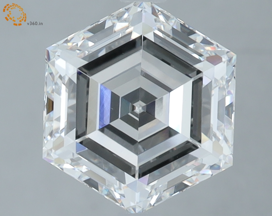 3.09 carat Hexagon pairing candidate