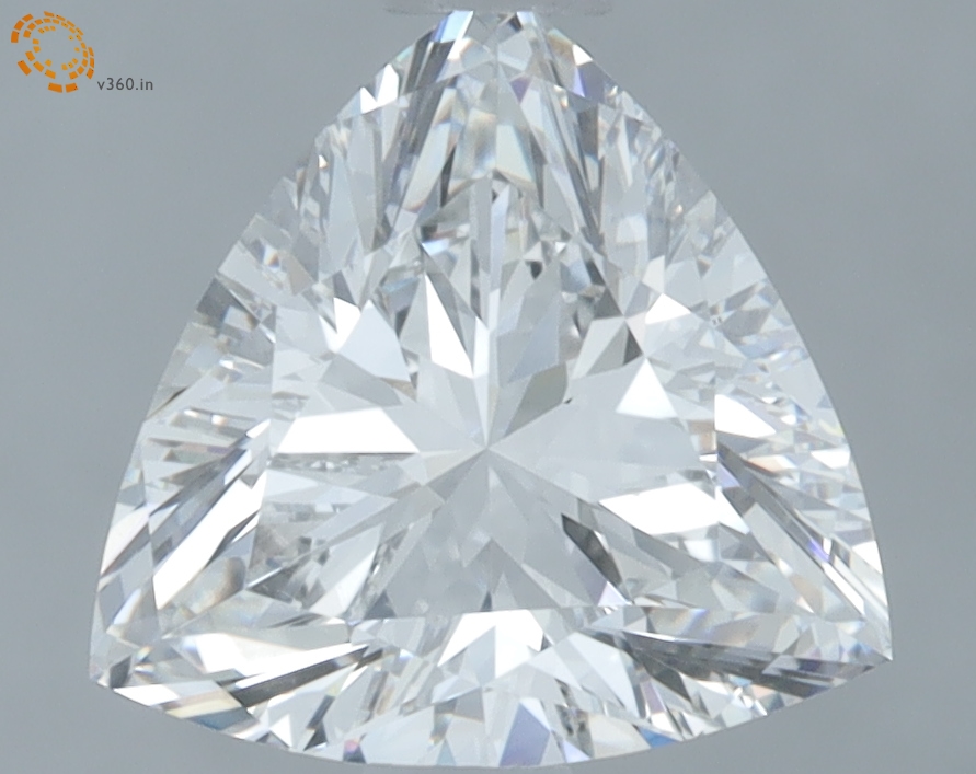 1.54 carat Trillion diamond