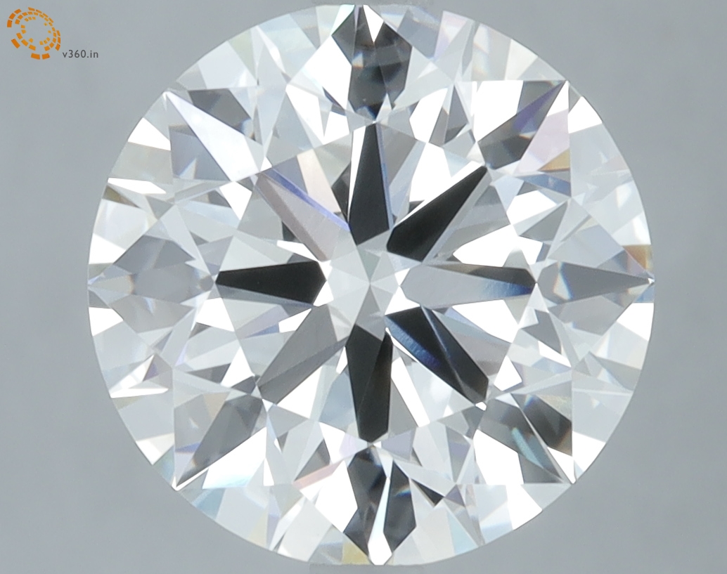 5.11 carat Round lab grown diamond, G VVS2, IGI certified