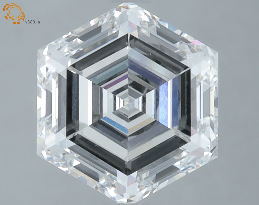 3.25 carat Hexagon pairing candidate