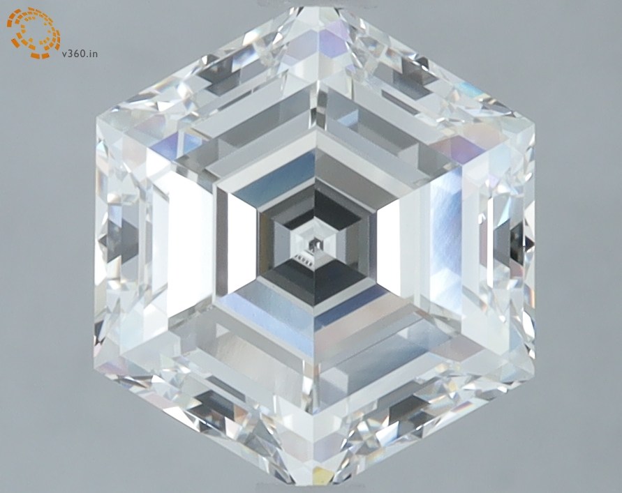 3.10 carat Hexagon pairing candidate