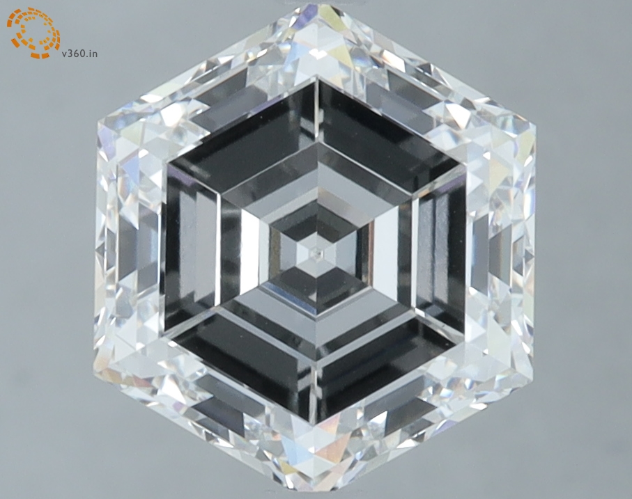 3.08 carat Hexagon pairing candidate