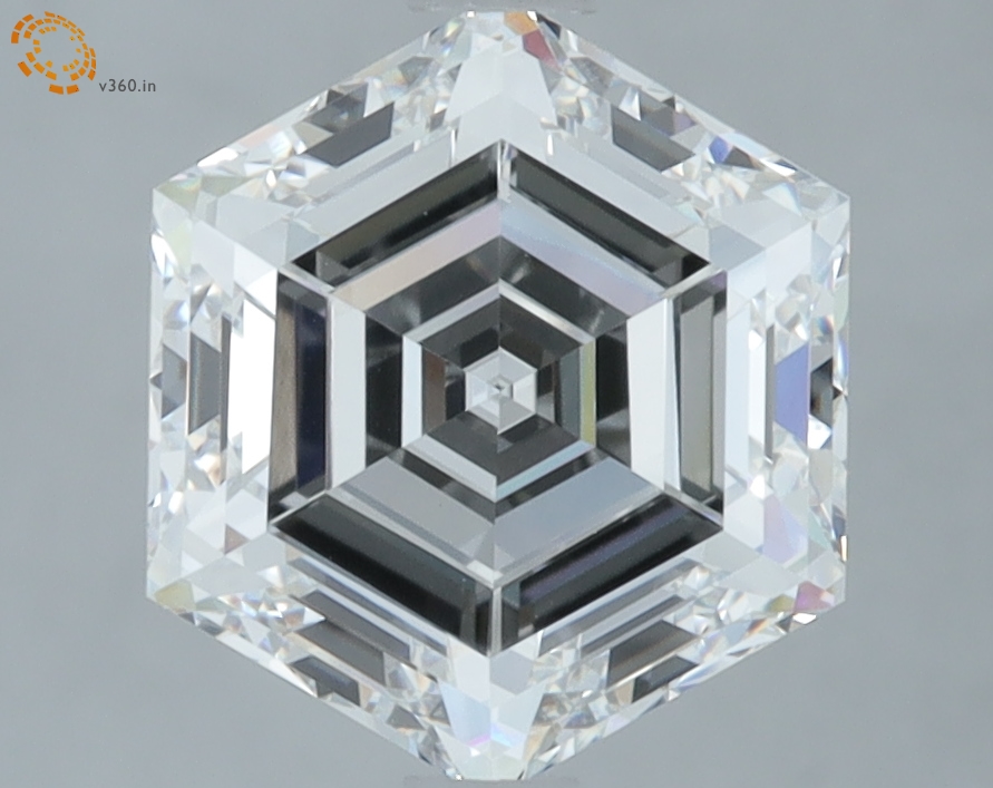 3.08 carat Hexagon pairing candidate