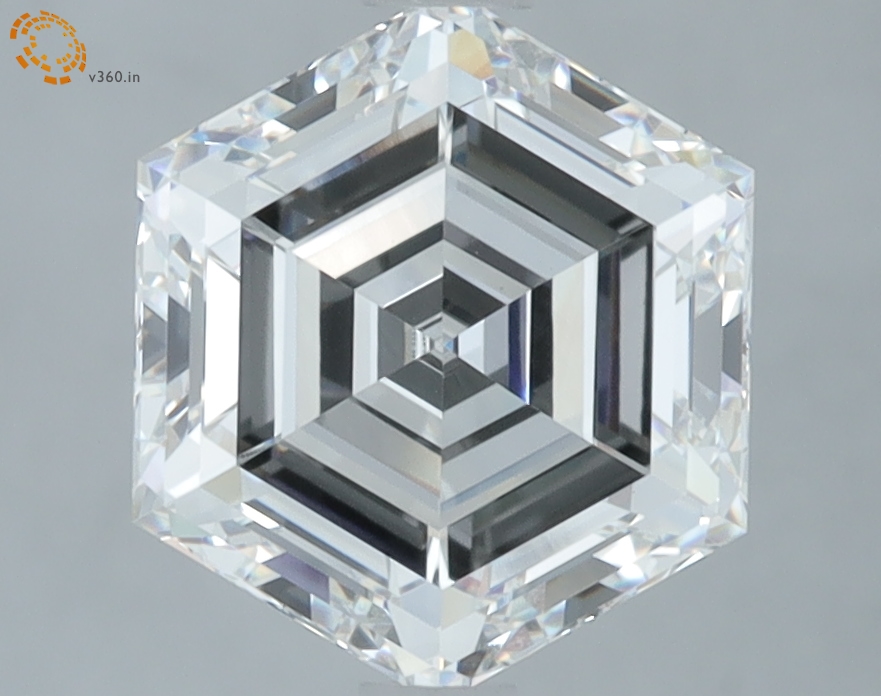 3.06 carat Hexagon pairing candidate