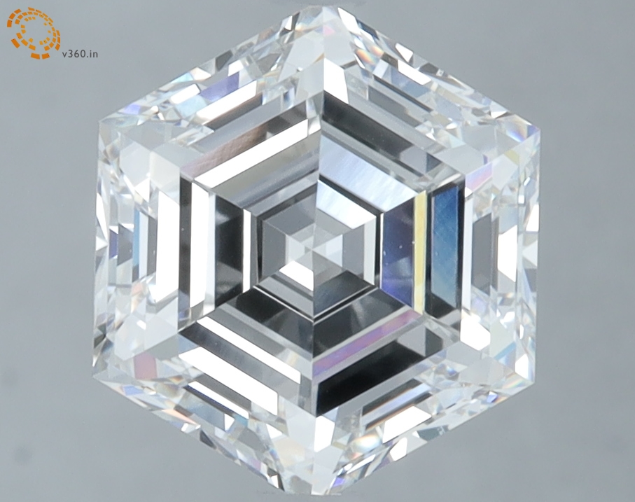 3.09 carat Hexagon pairing candidate
