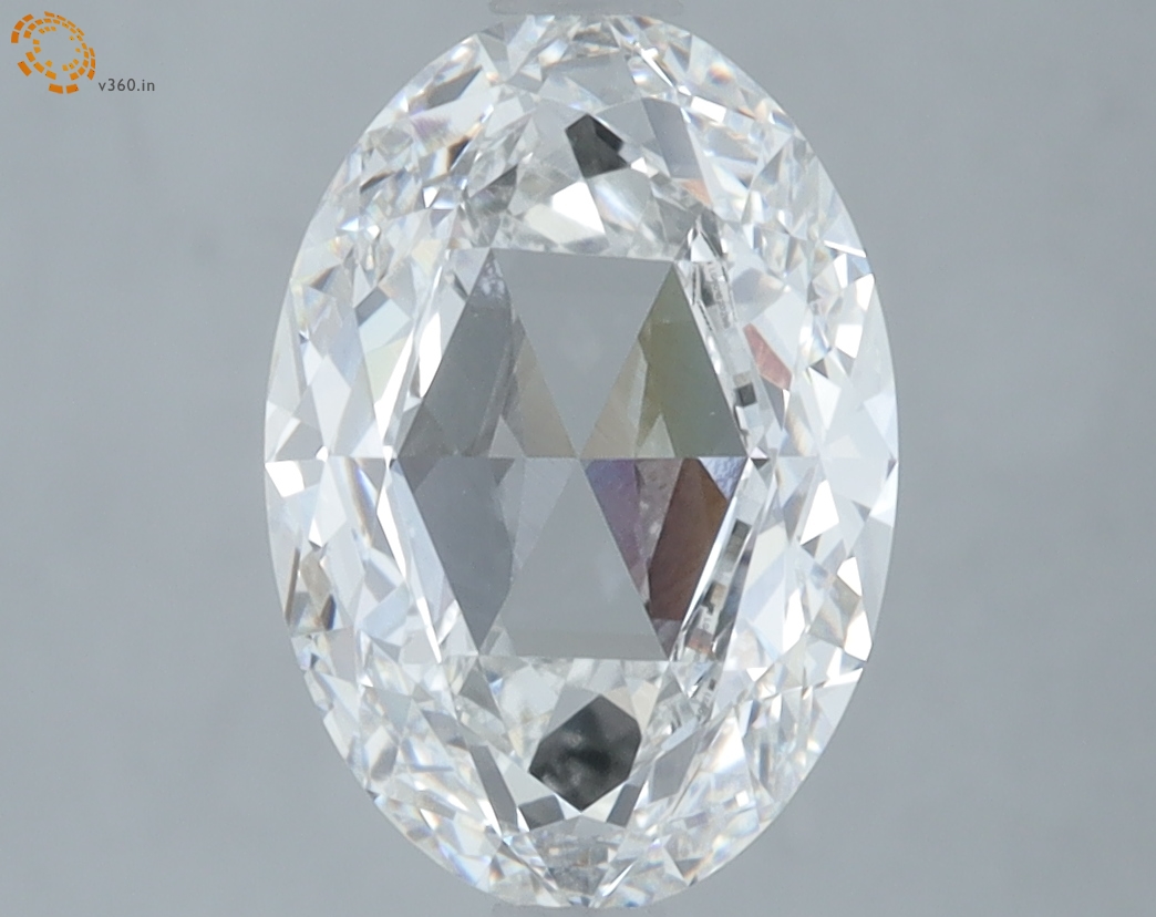 2.51 carat Rose-Cut Pear pairing candidate