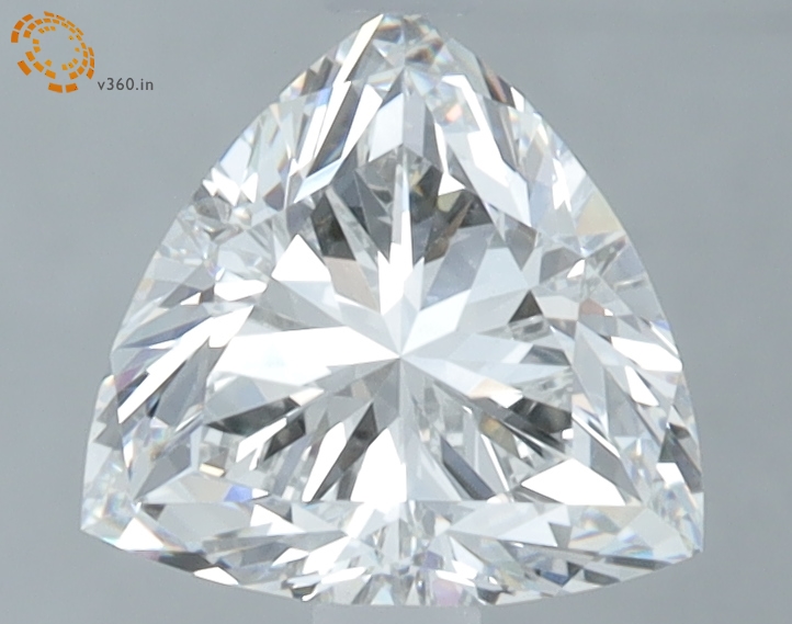1.59 carat Trillion diamond