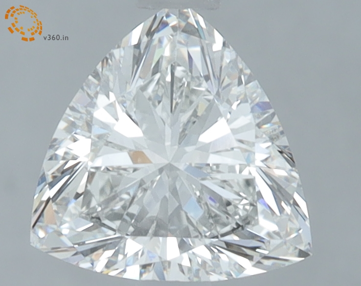 1.56 carat Trillion diamond