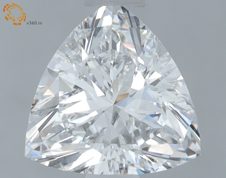 1.01 carat Trillion diamond