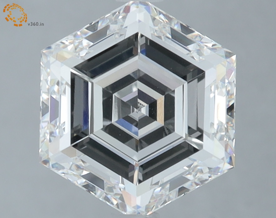 3.10 carat Hexagon pairing candidate